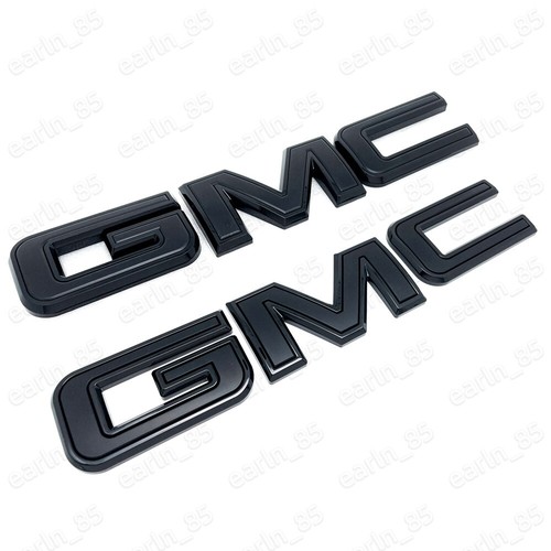 New front rear emblem - &,